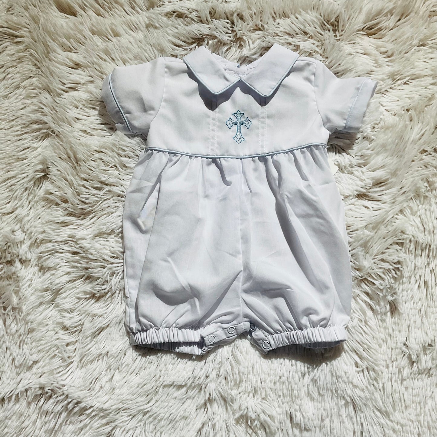 We Believe in God Oliver Romper