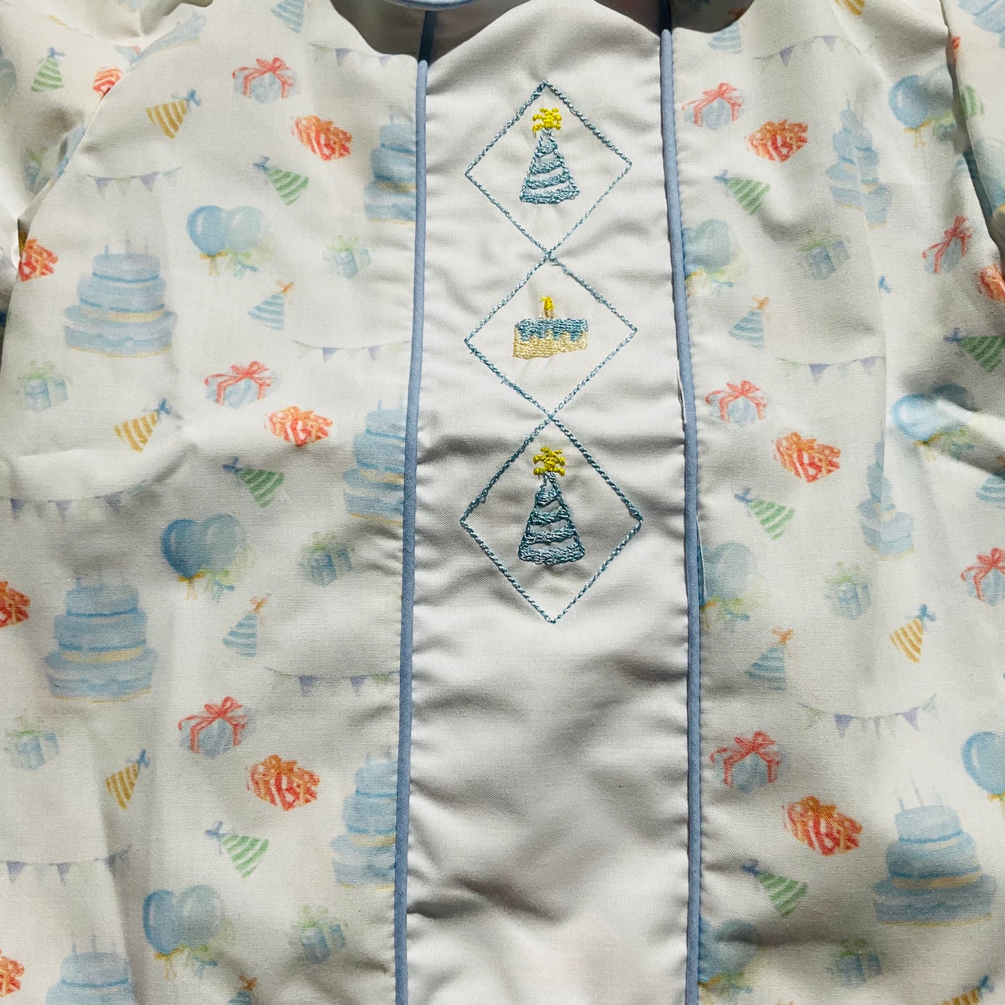 Light Blue Party Cake Owen Set