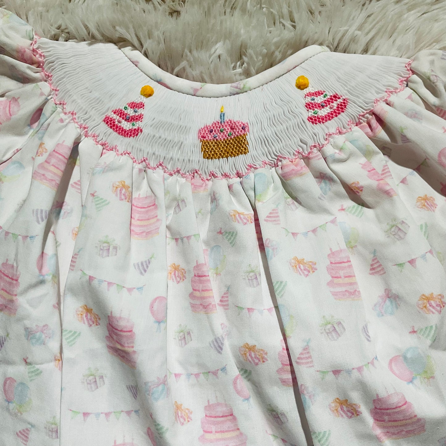 Pink Party Cake Natalie Dress