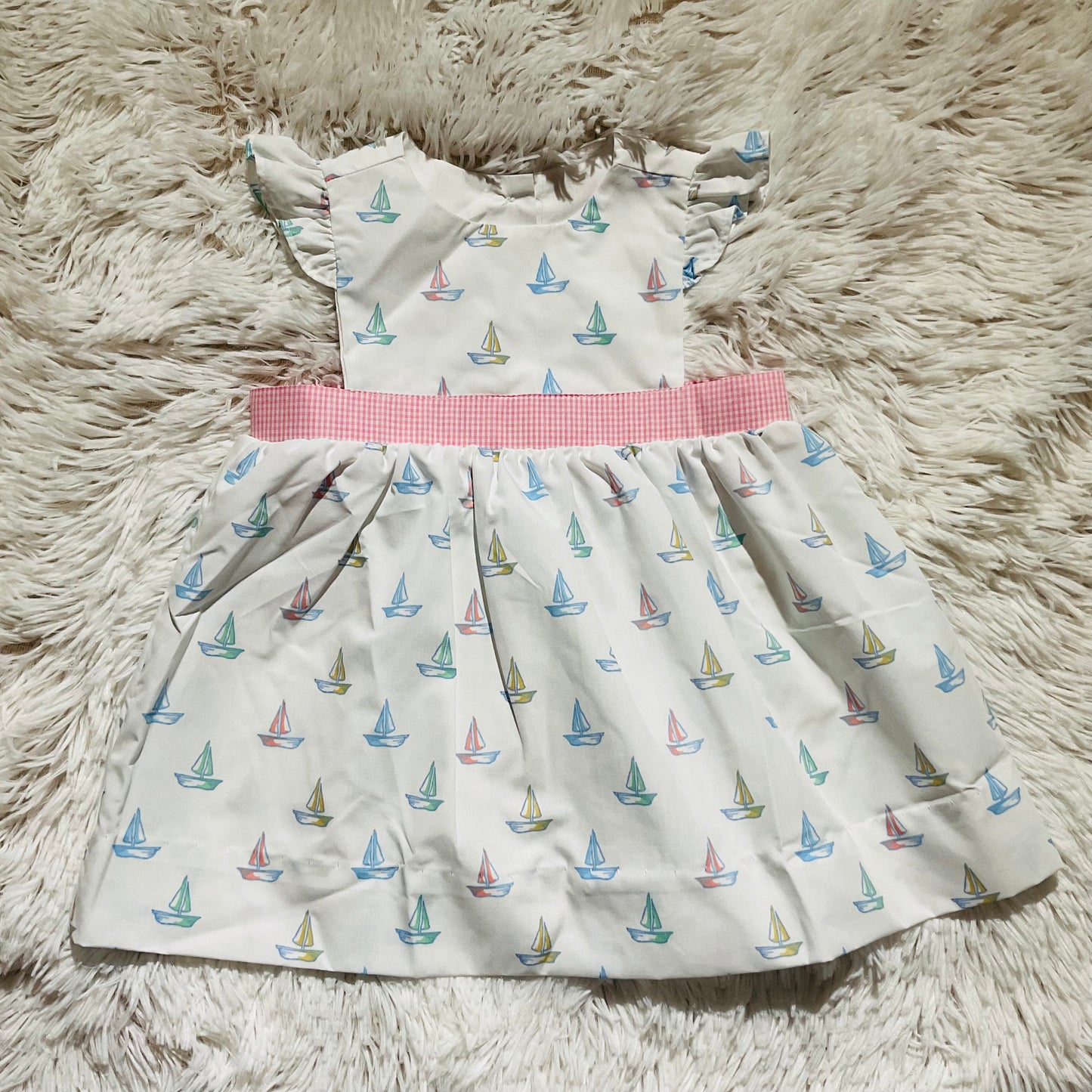 Boat Captain Anna Dress