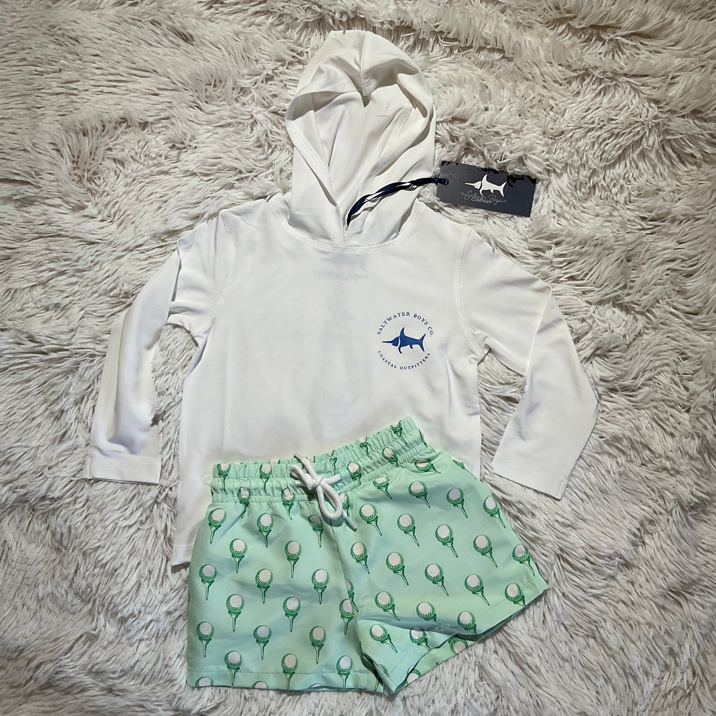 Golf Bag Performance Hoodie