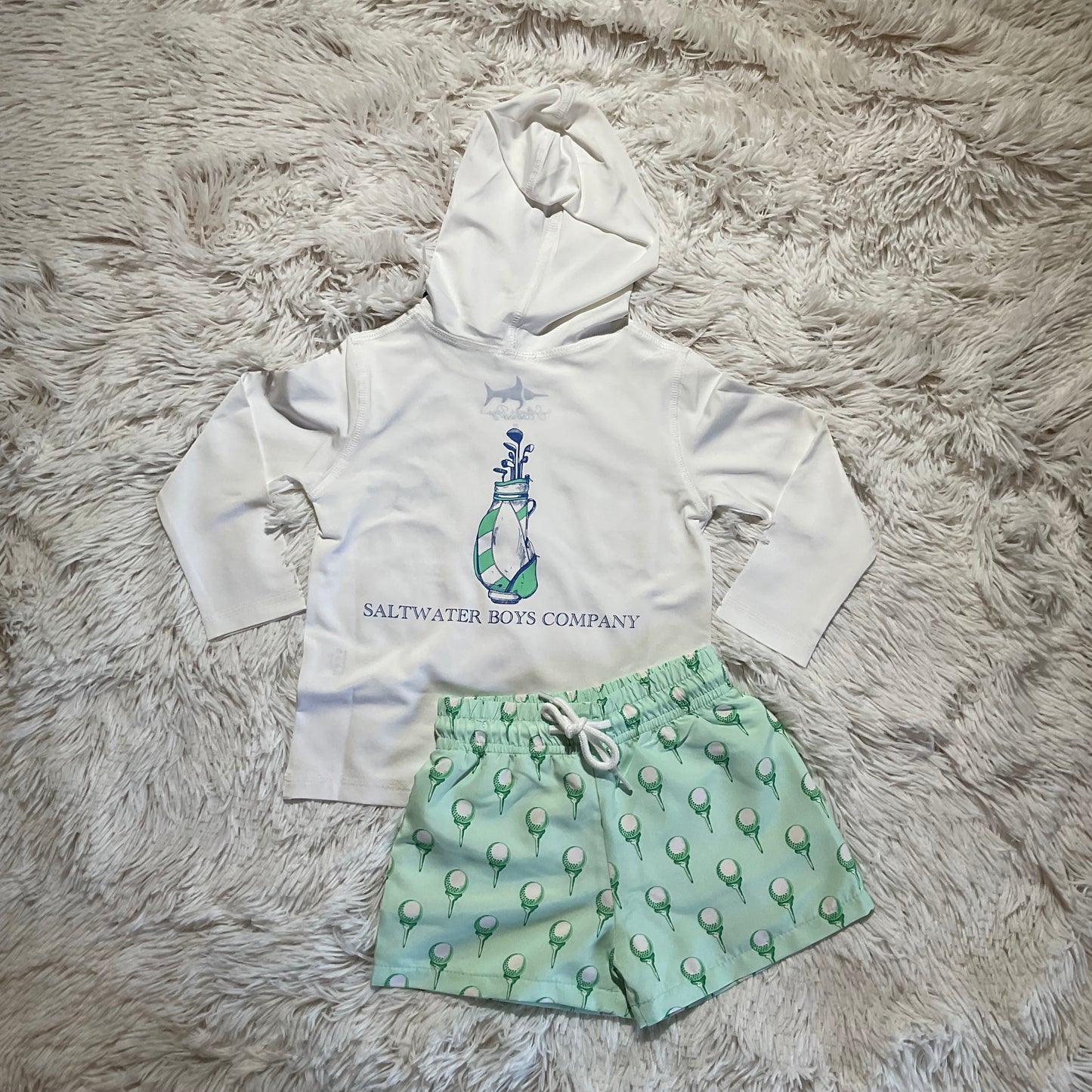 Golf Saint Simon Swim Trunk