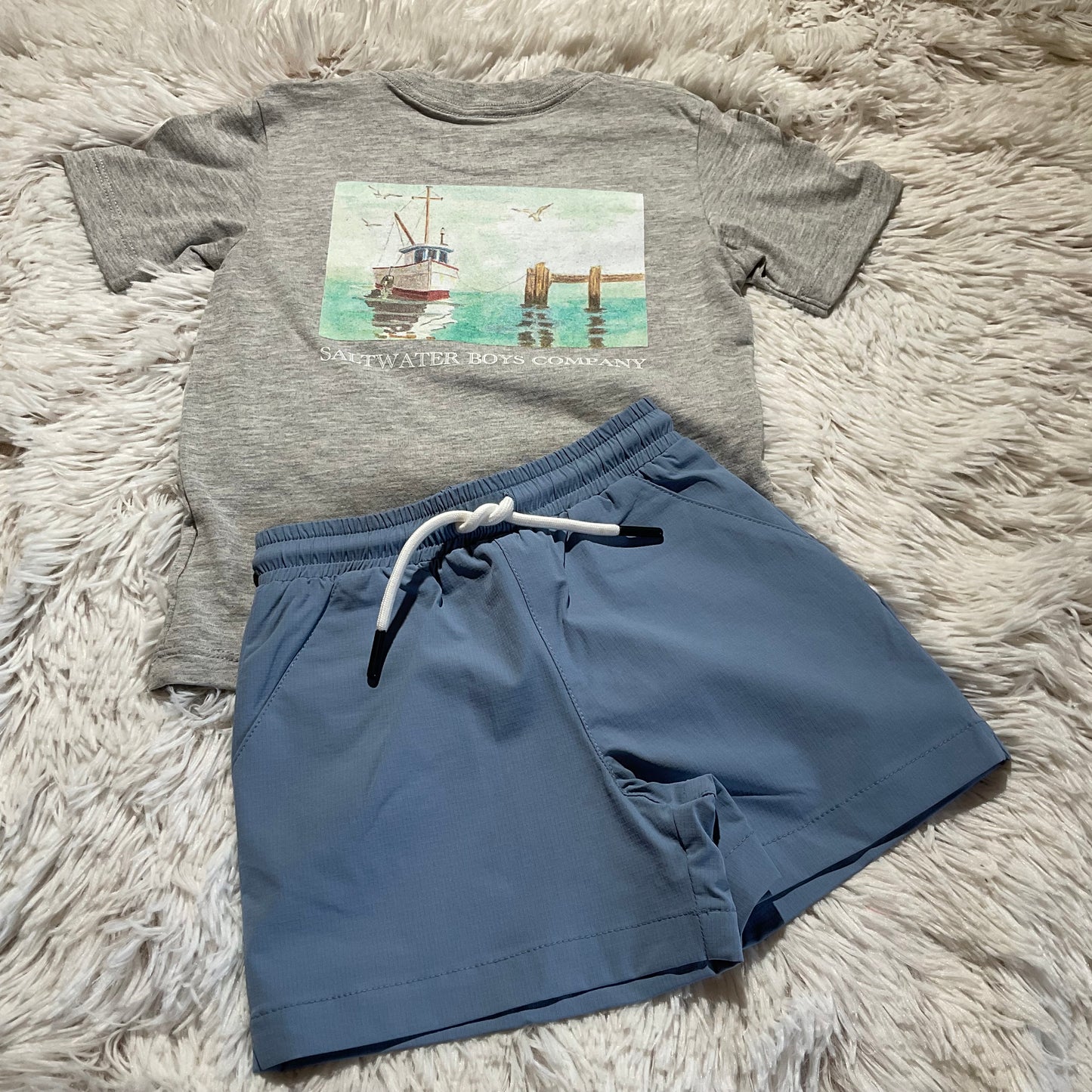 Shrimp Boat SS Graphic Tee