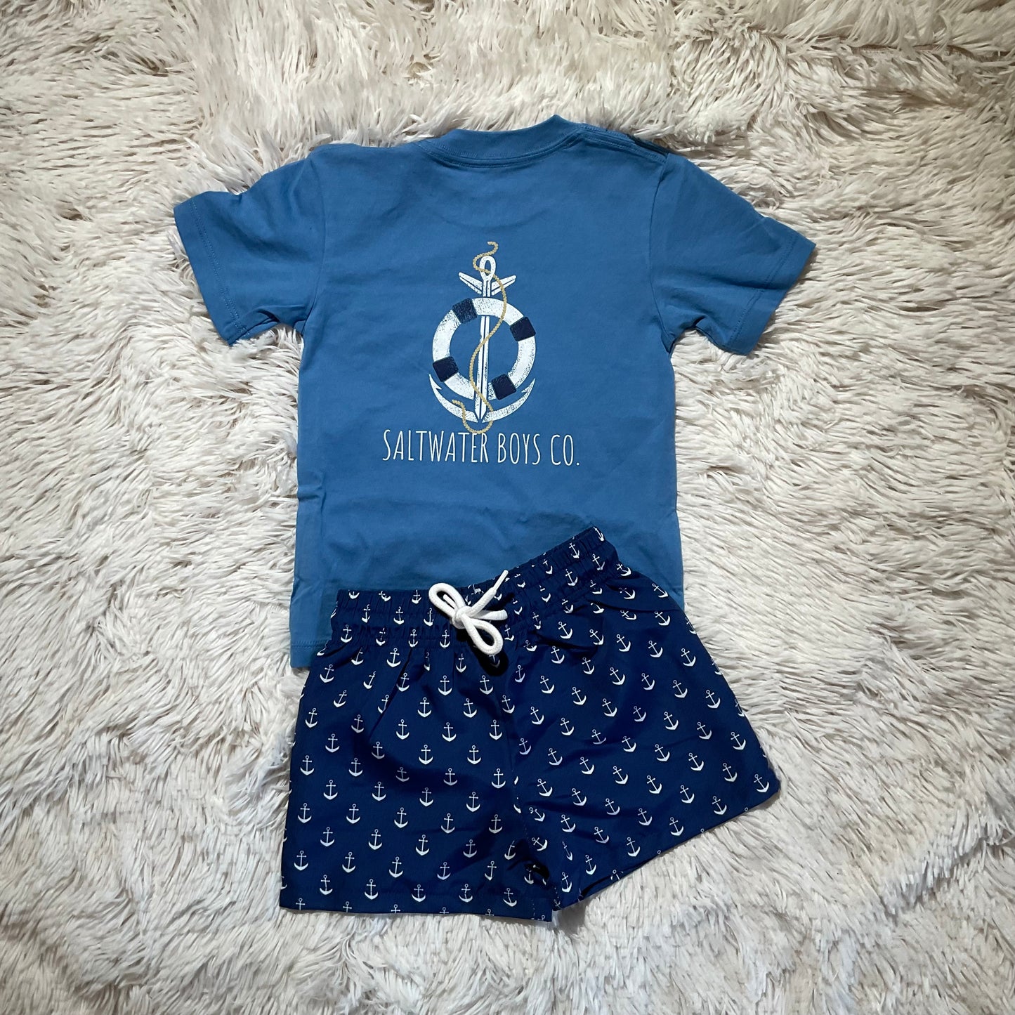 Anchor SS Graphic Tee