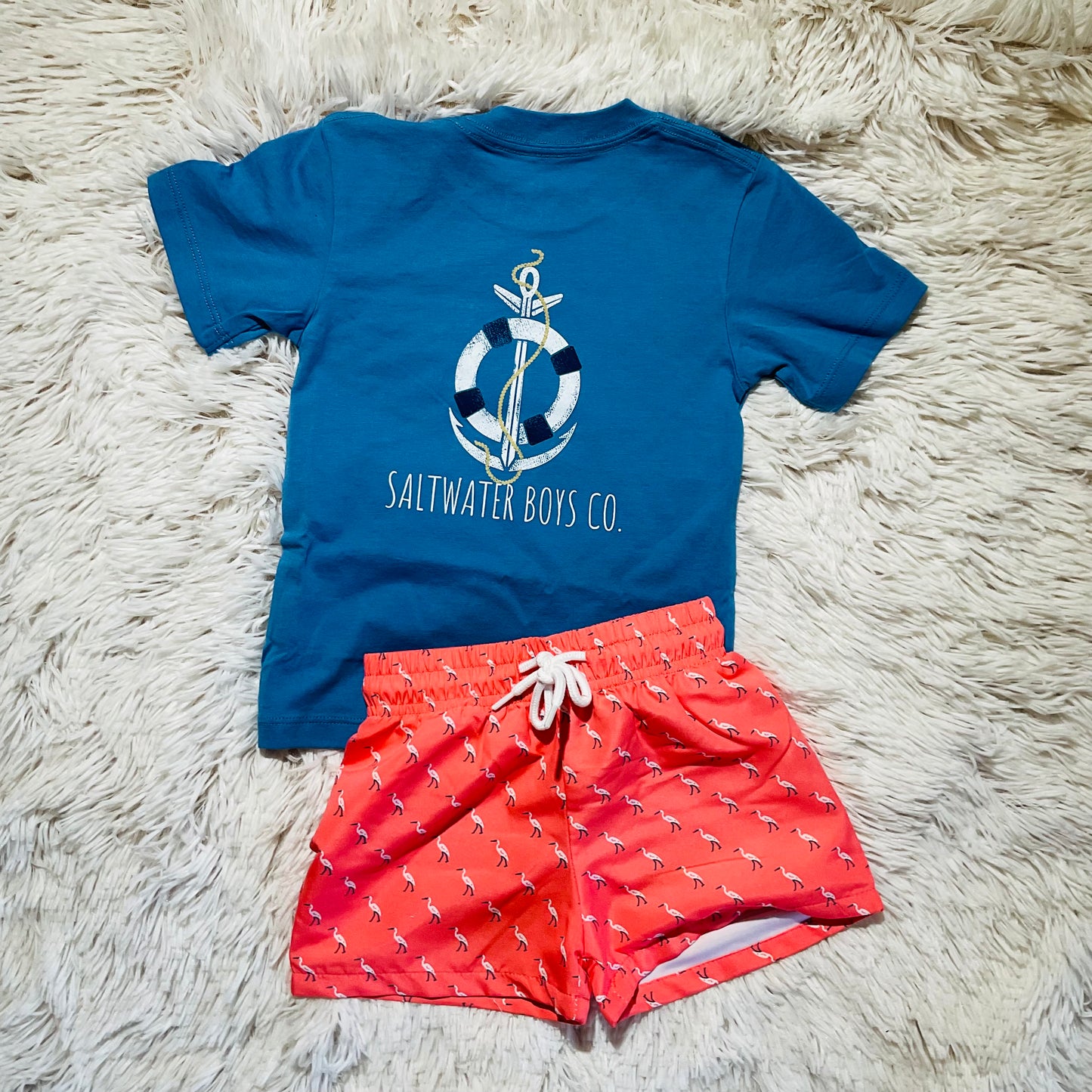 Anchor SS Graphic Tee