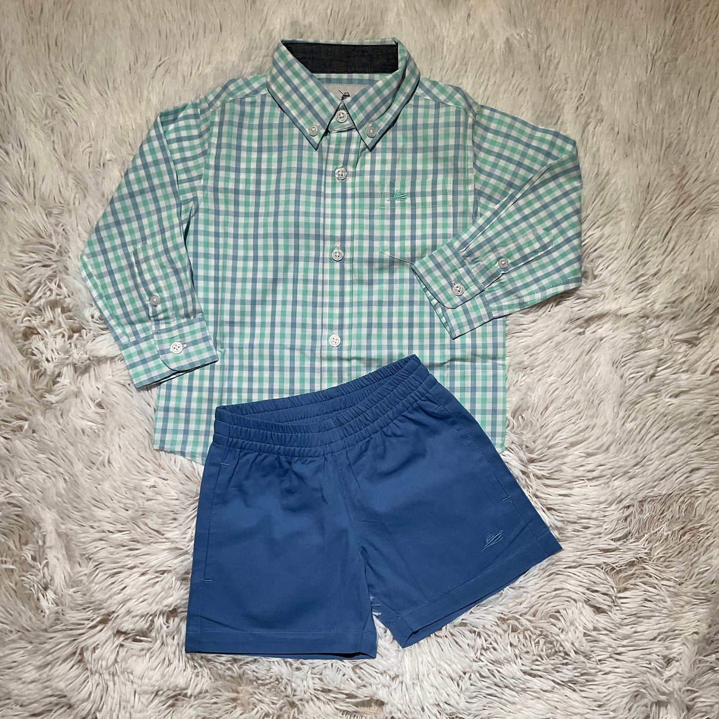 Cascade/Blue Dress Shirt