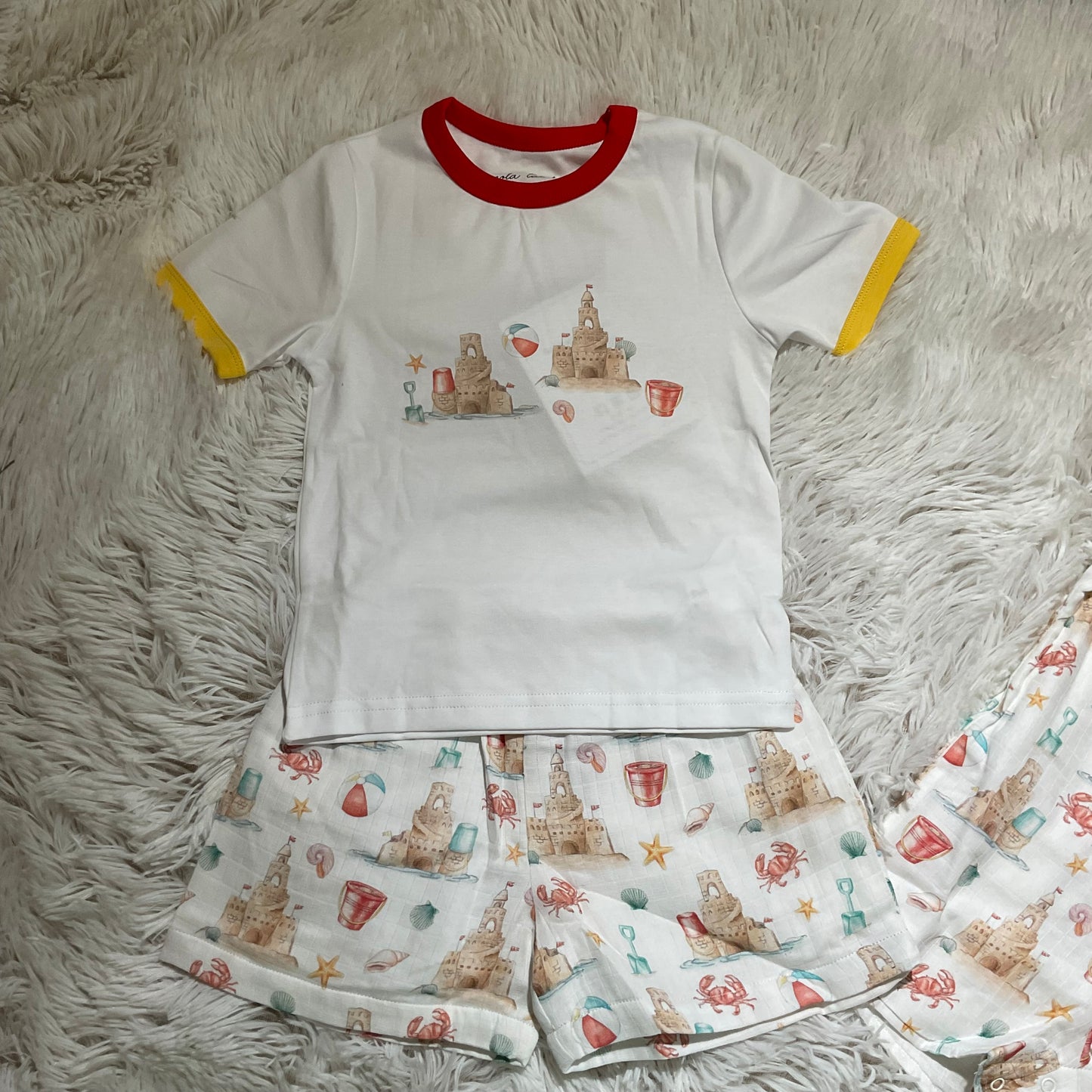 Sandcastle Kingdom Cotton Tee