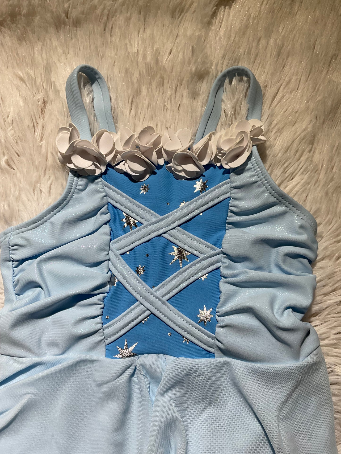 Glass Slipper Princess One Piece Swimsuit