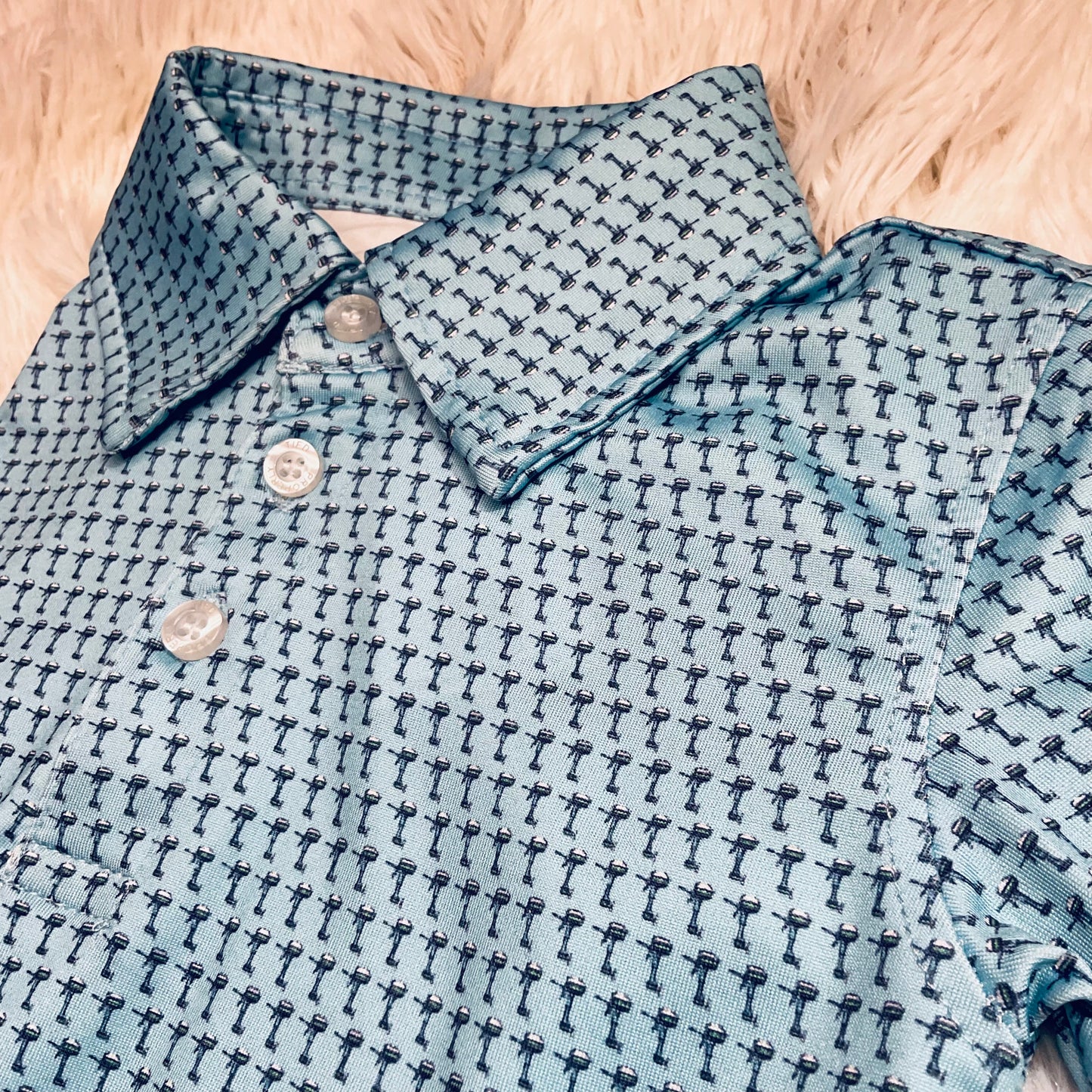 Vintage Motor Inlet Polo