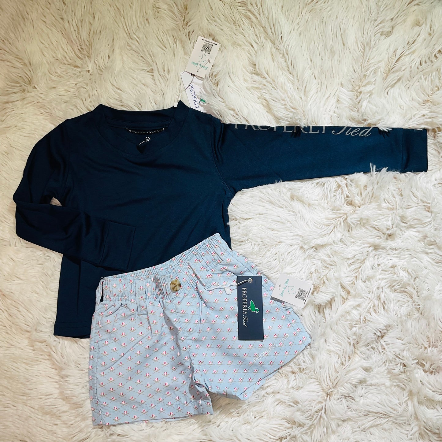 Tidal Rashguard Navy