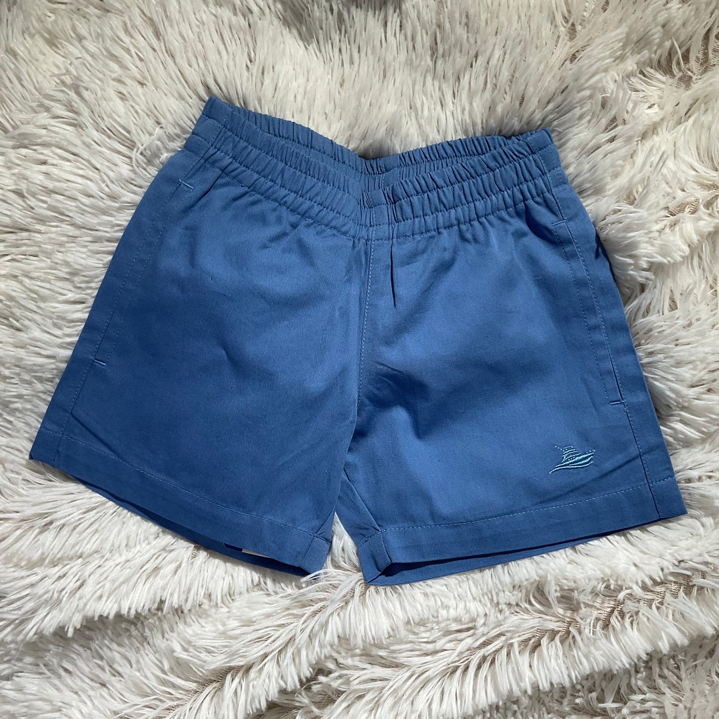 Blue Shorts