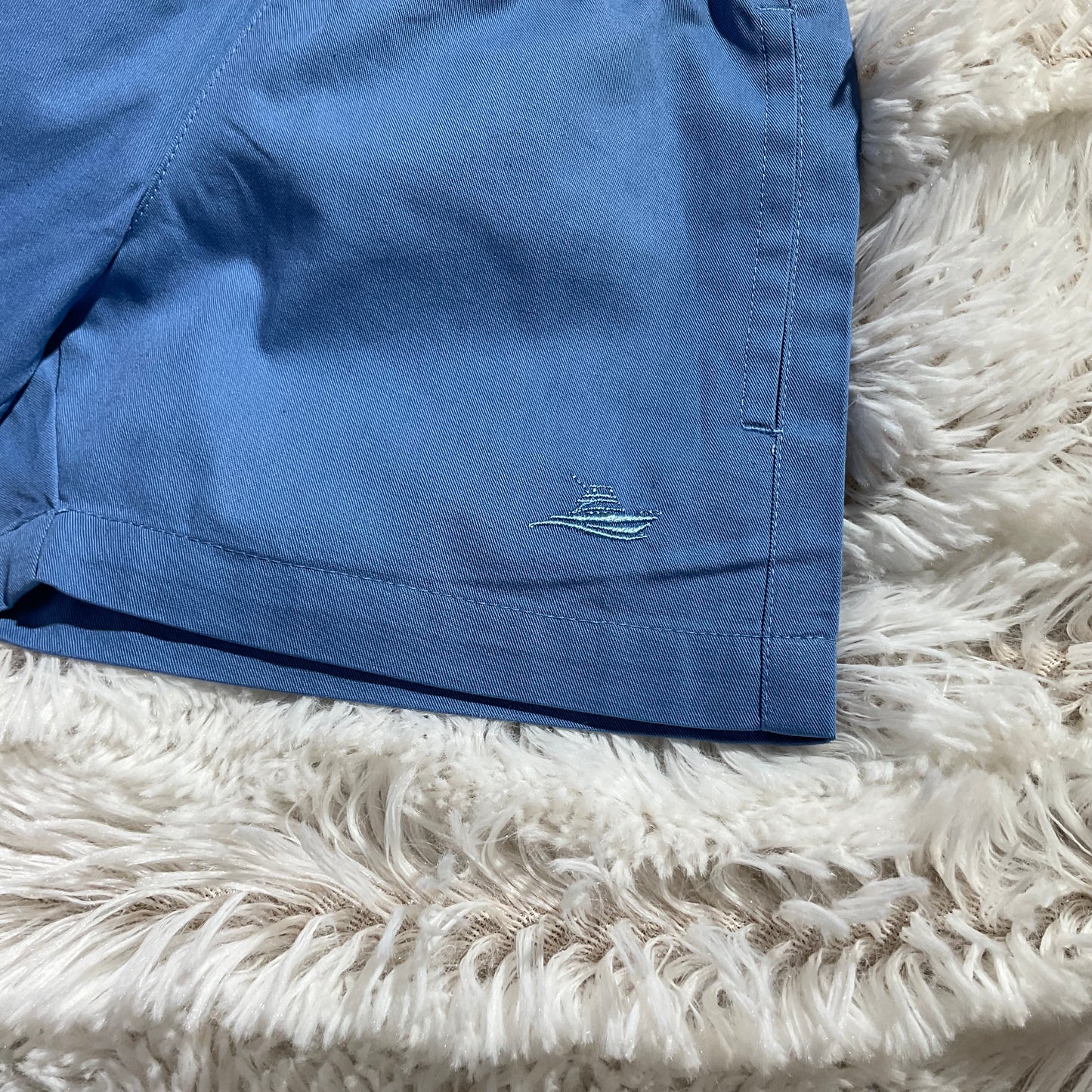 Blue Shorts