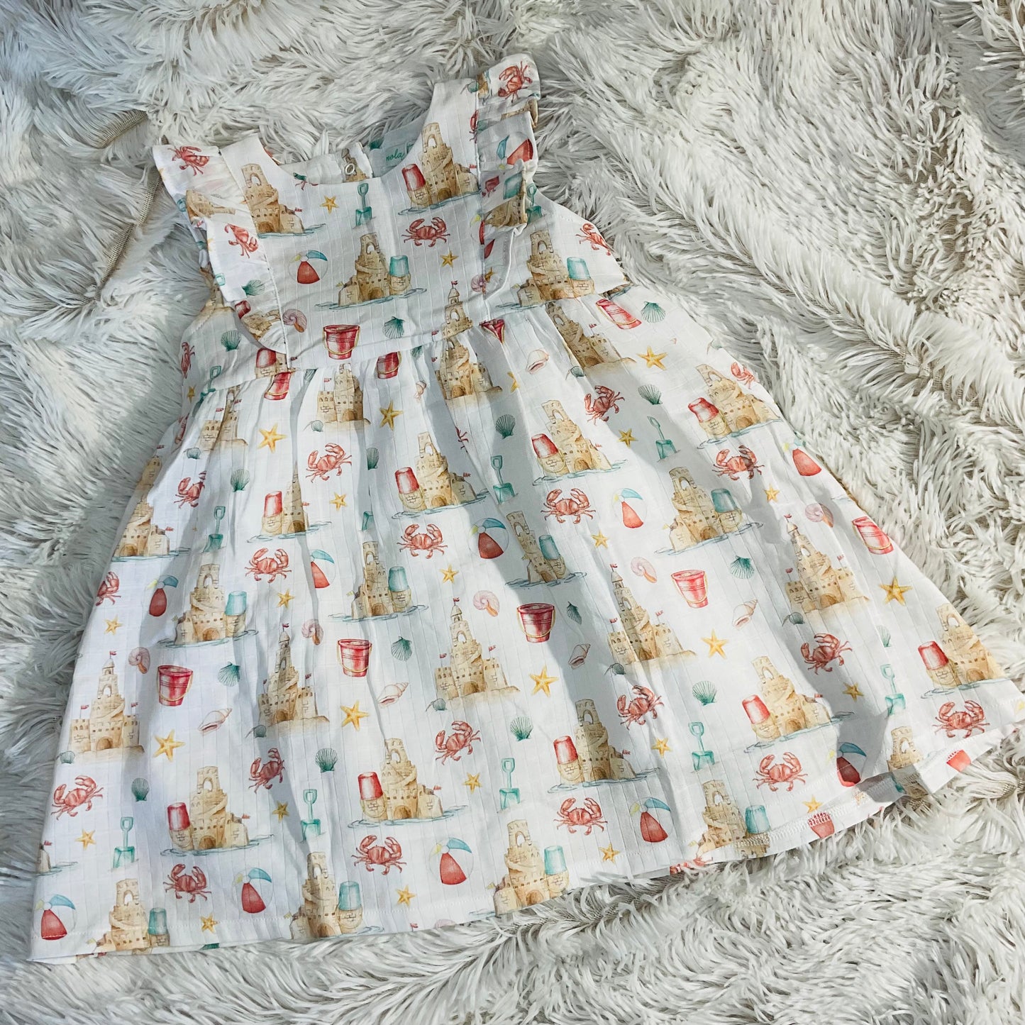 Sandcastle Kingdon Organic Muslin Dress