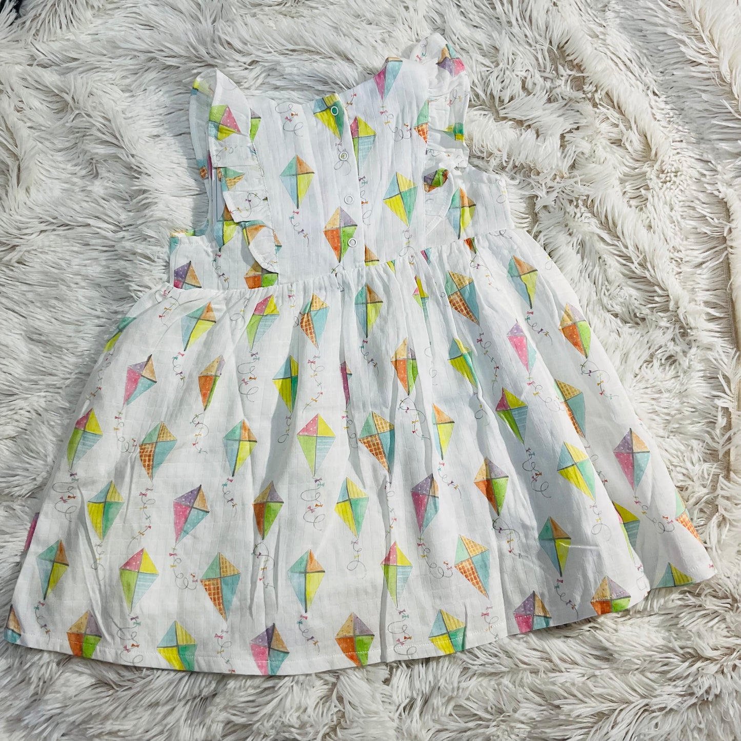 Reach for the Sky Organic Muslin Dress