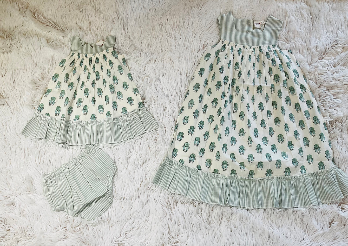 Sage & Blue Dress