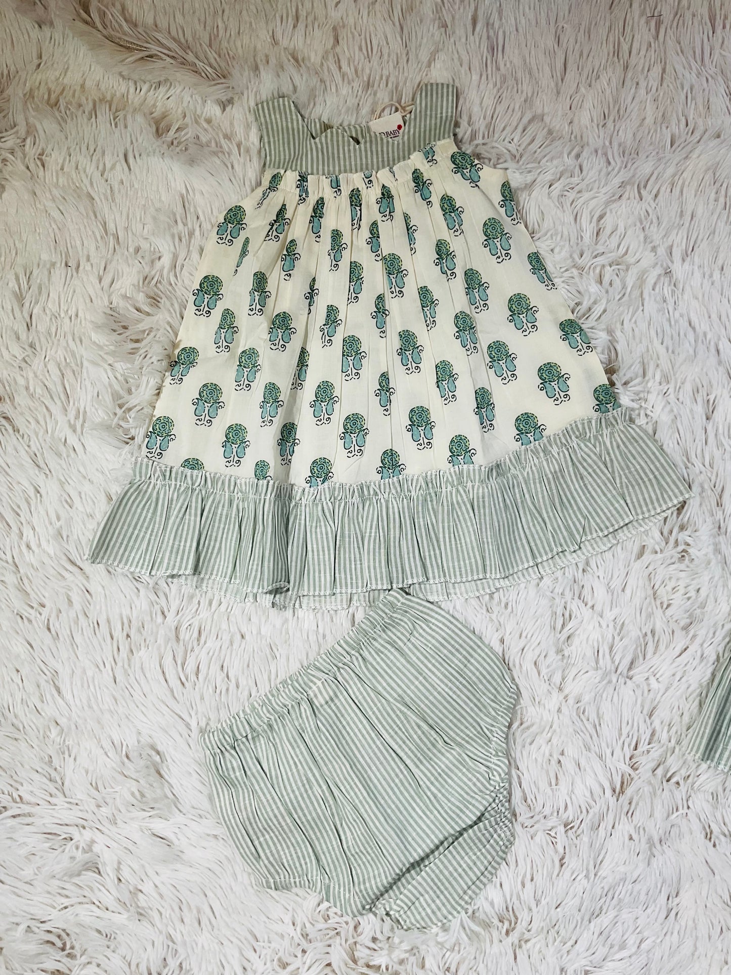 Sage & Blue Dress