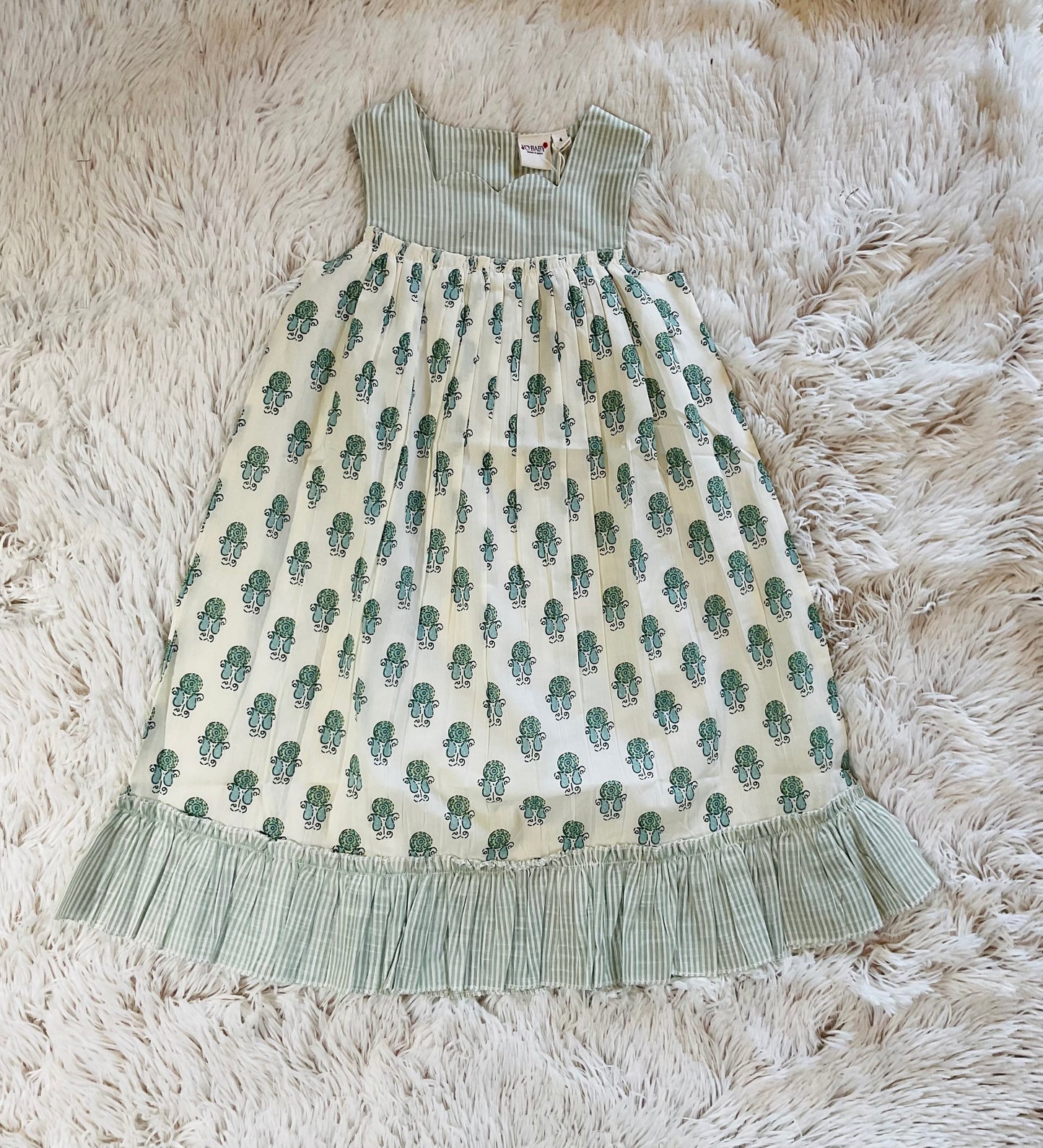 Sage & Blue Dress