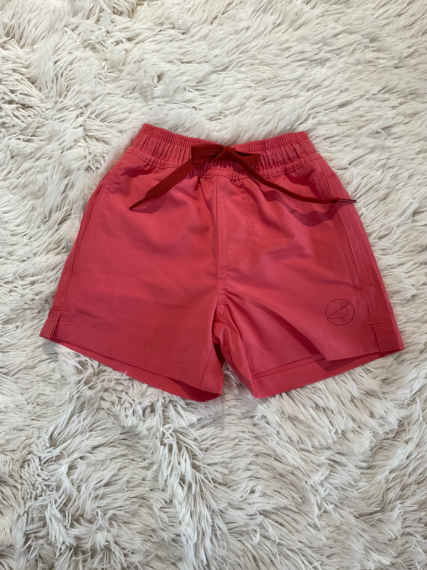 Crawfish Boil Splash Swim Trunks