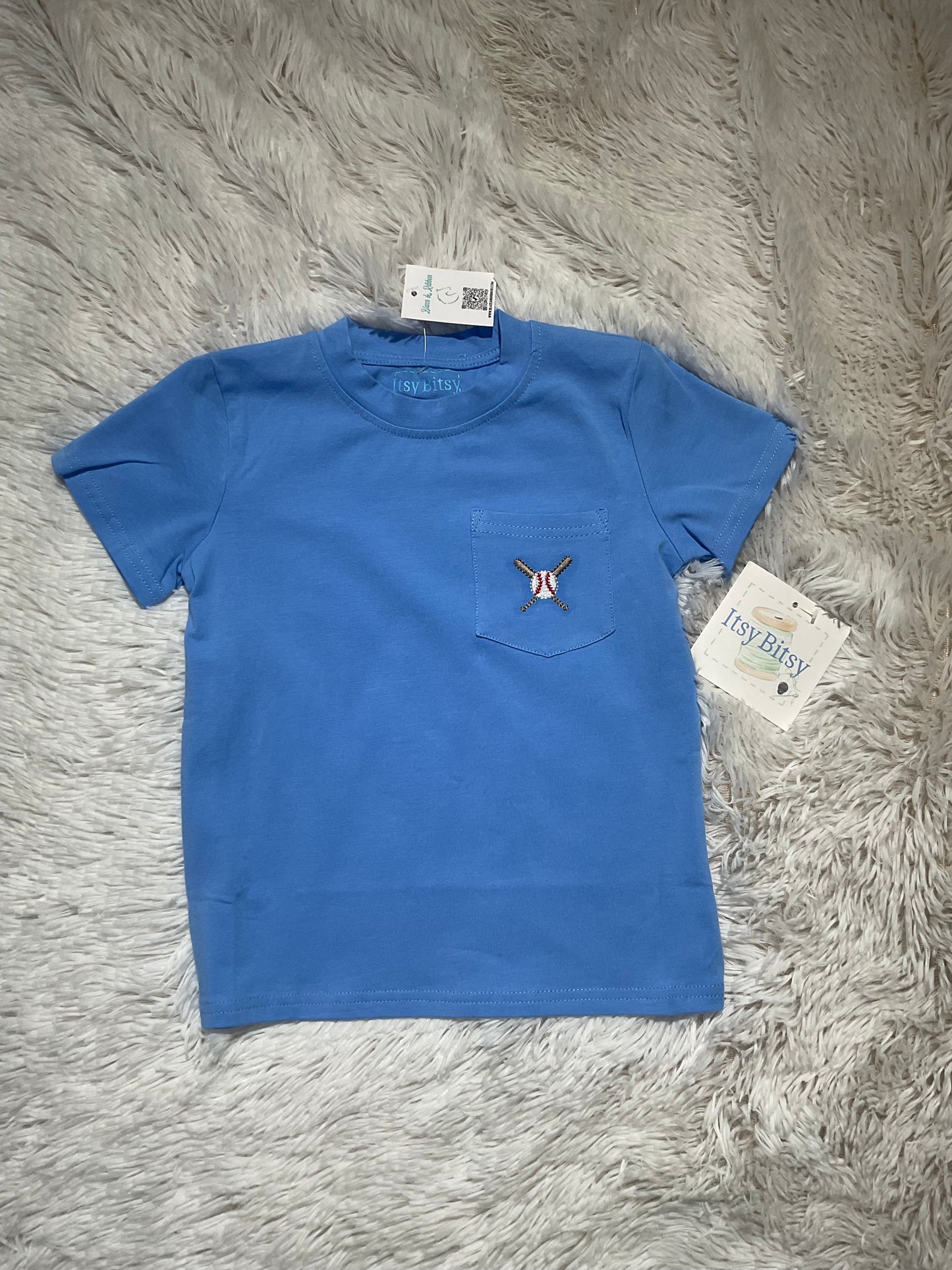 Baseball Pocket Tee