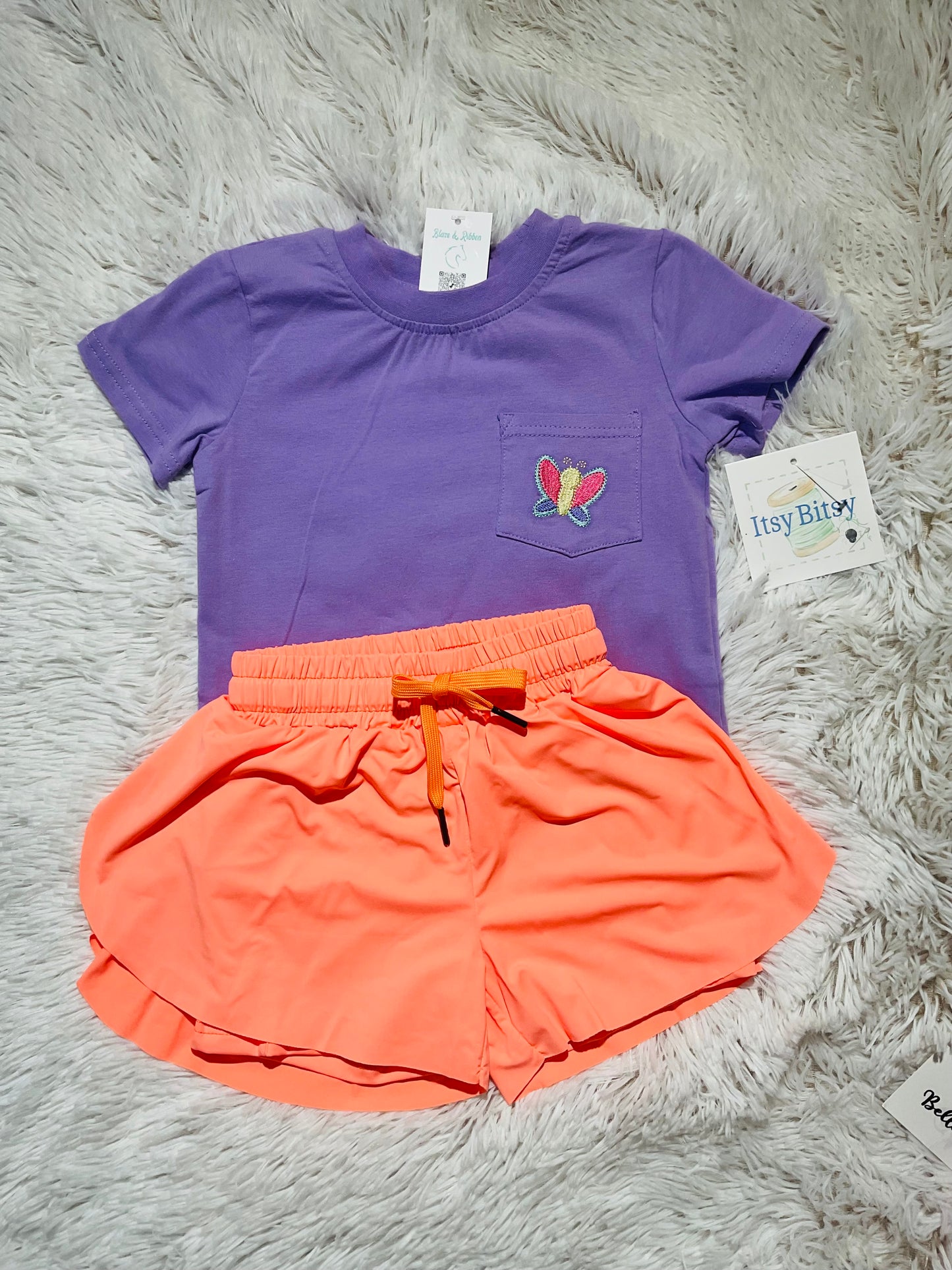 Butterfly Pocket Tee