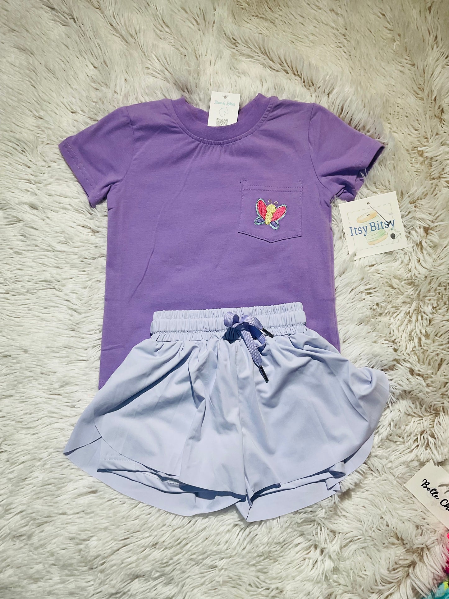 Butterfly Pocket Tee
