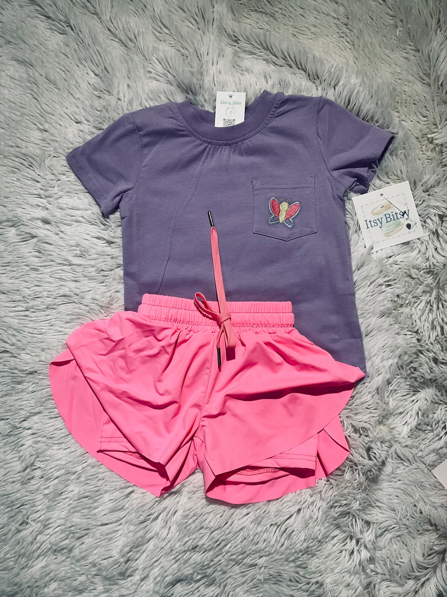 Butterfly Pocket Tee