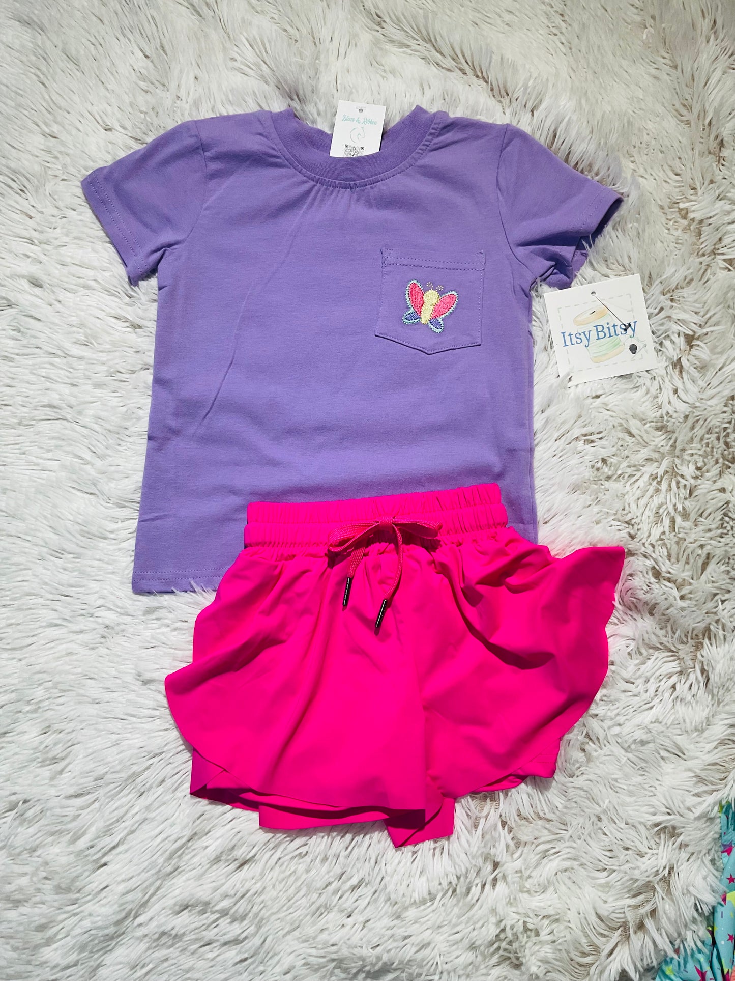 Butterfly Pocket Tee