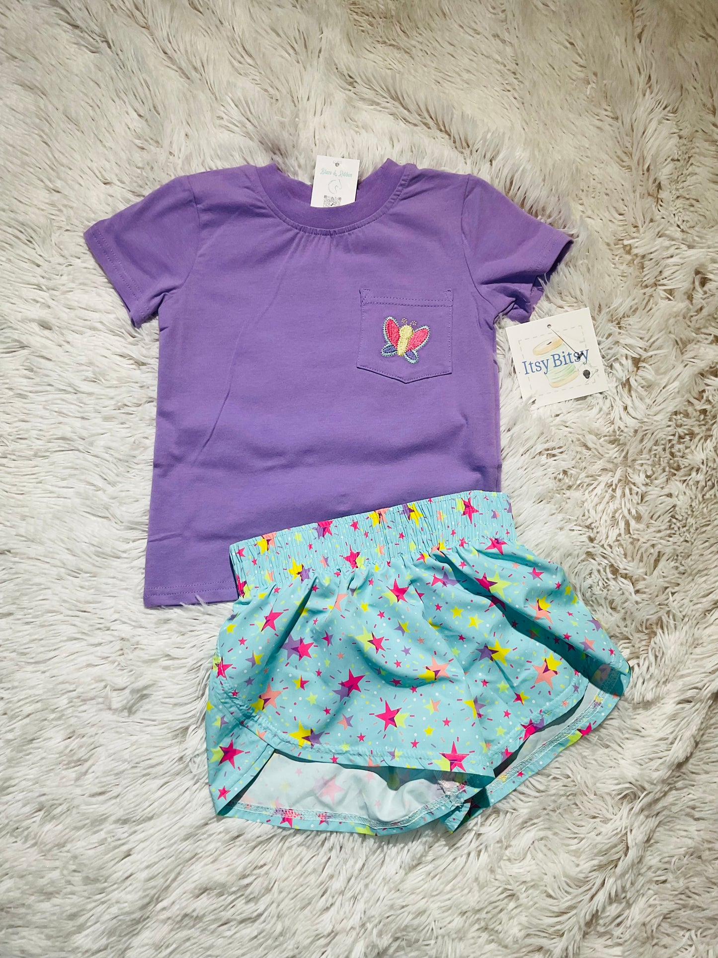 Butterfly Pocket Tee
