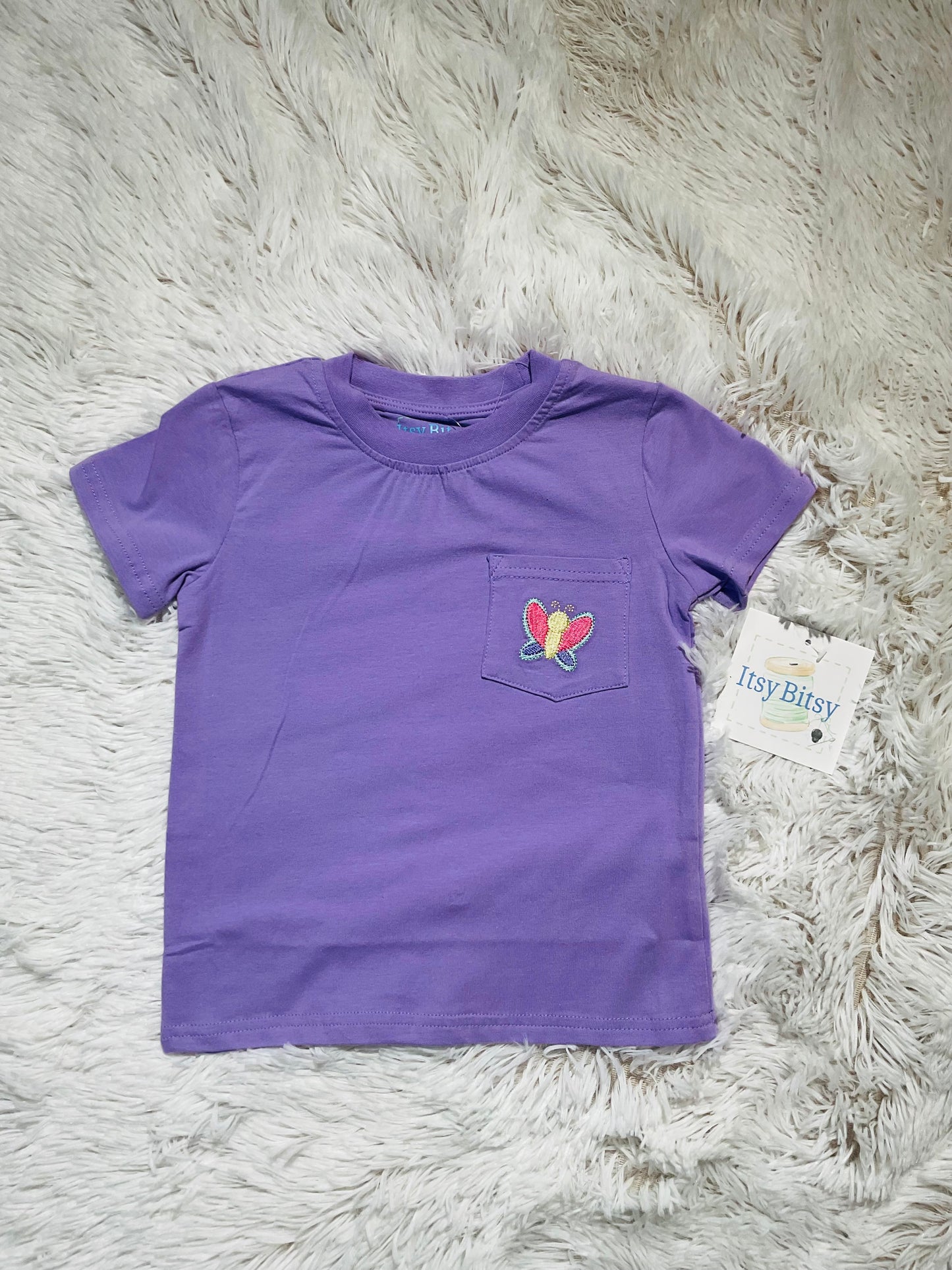Butterfly Pocket Tee