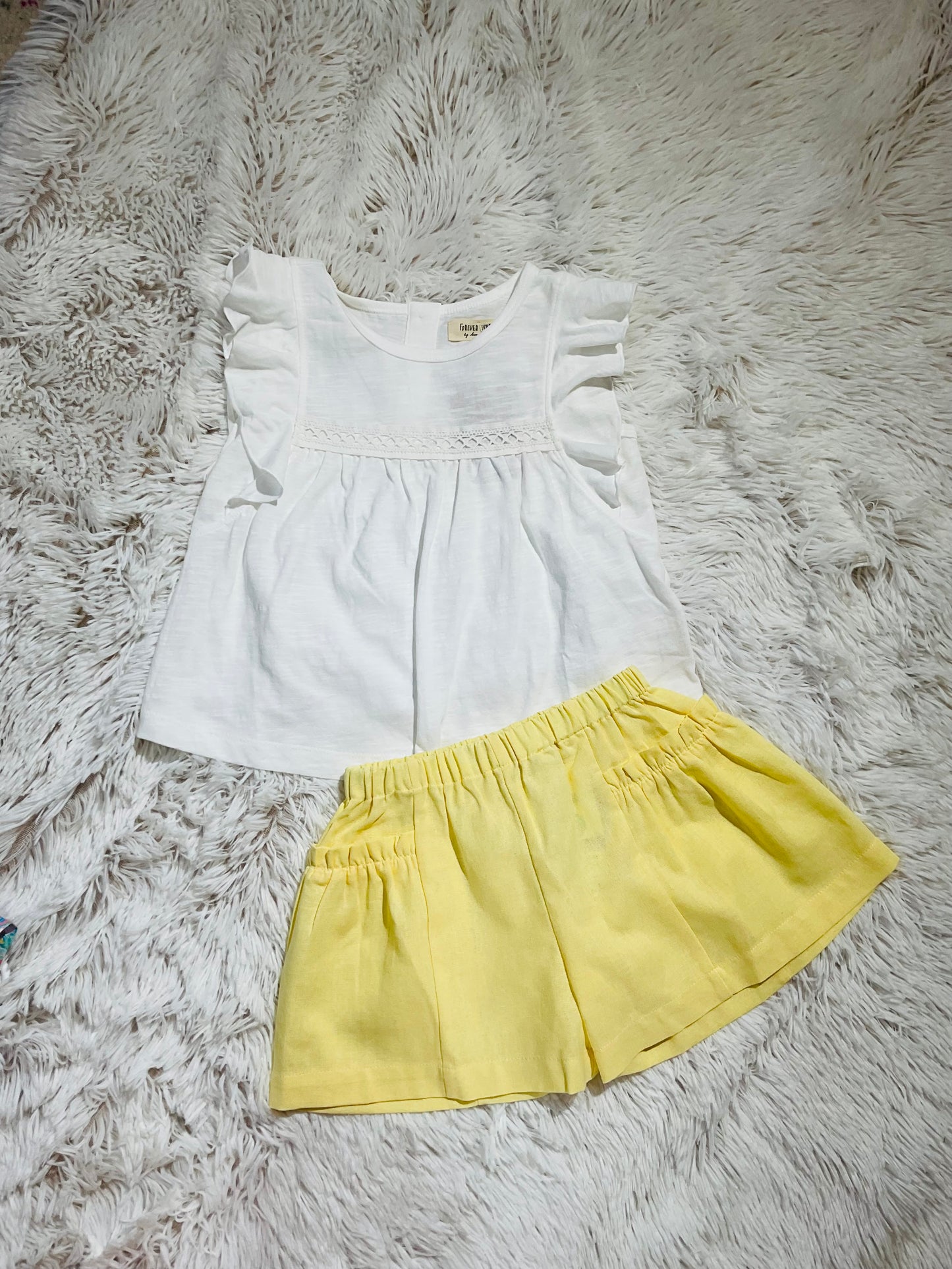 Not So Basic White Tee