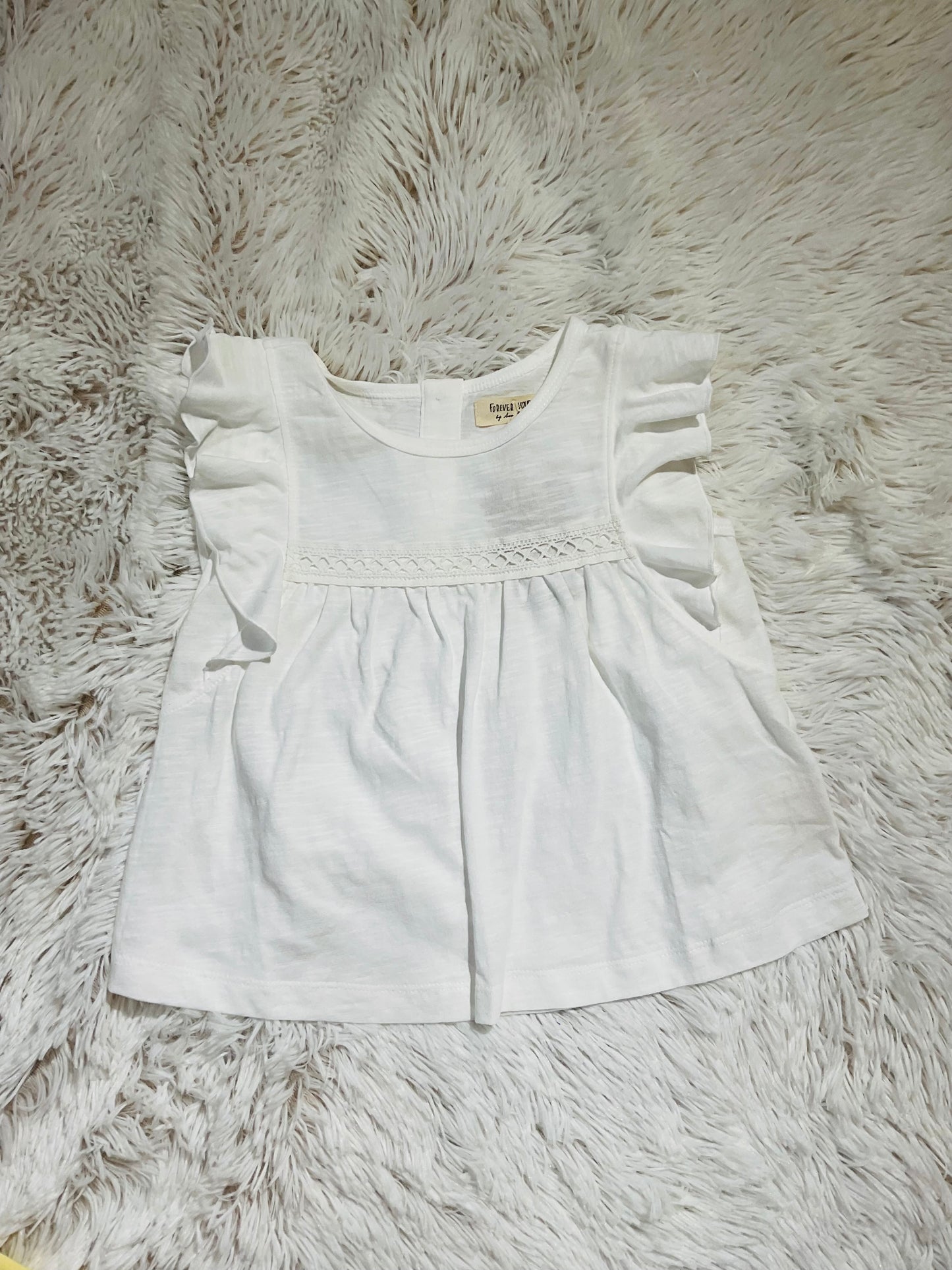 Not So Basic White Tee