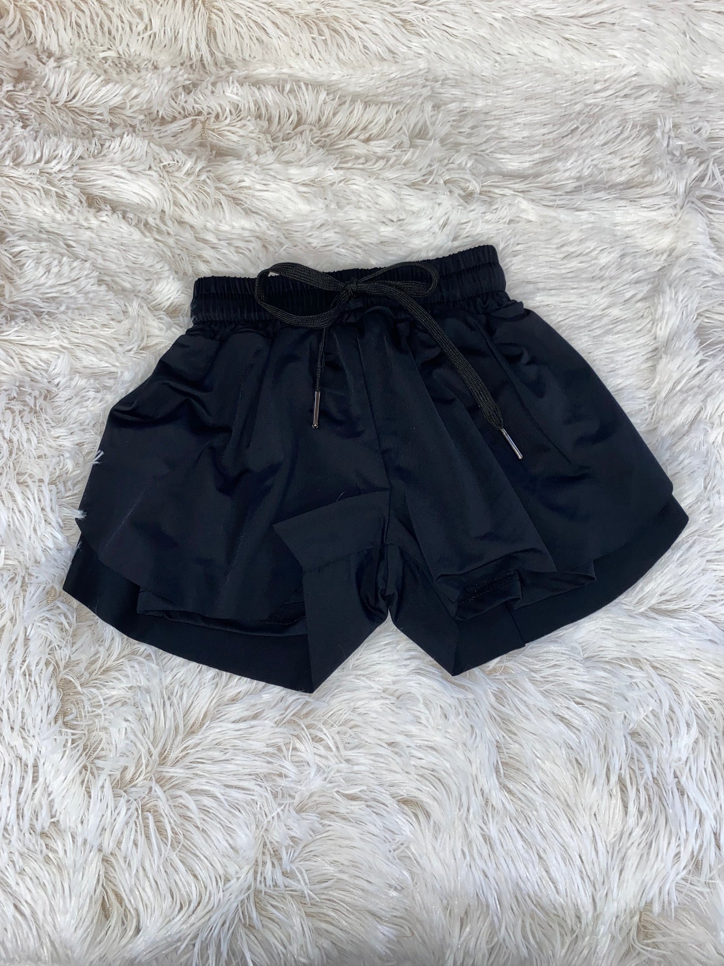 Black Butterfly Shorts
