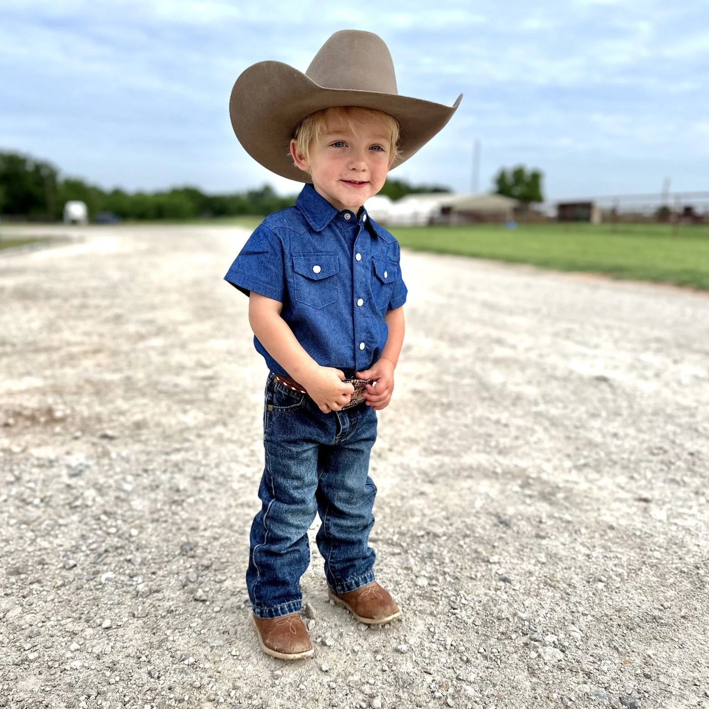 Boy Denim Relaxed Fit Jeans