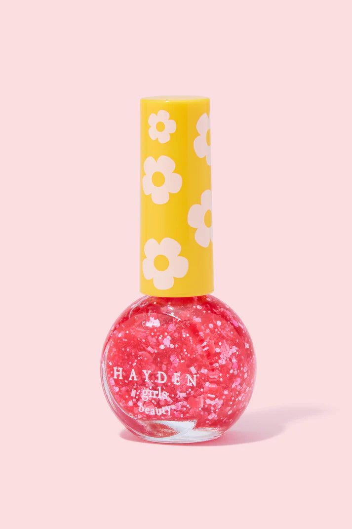 Rose Confetti Nail Polish