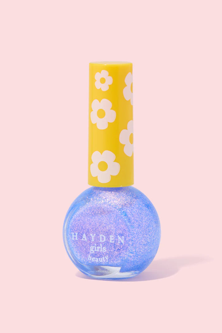 Saphire Pearl Nail Polish