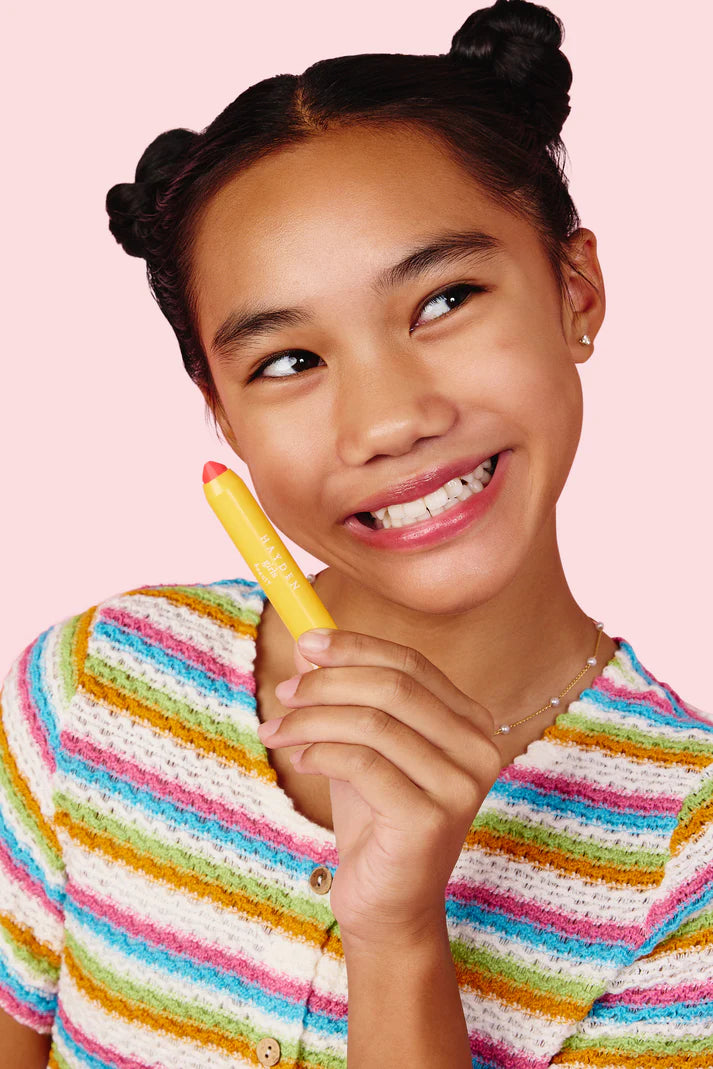 Sunrise Coral Crayon Lip Balm