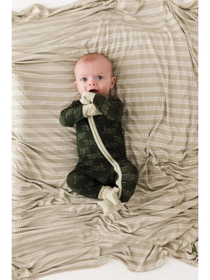 Thomas Bamboo Convertible Footie