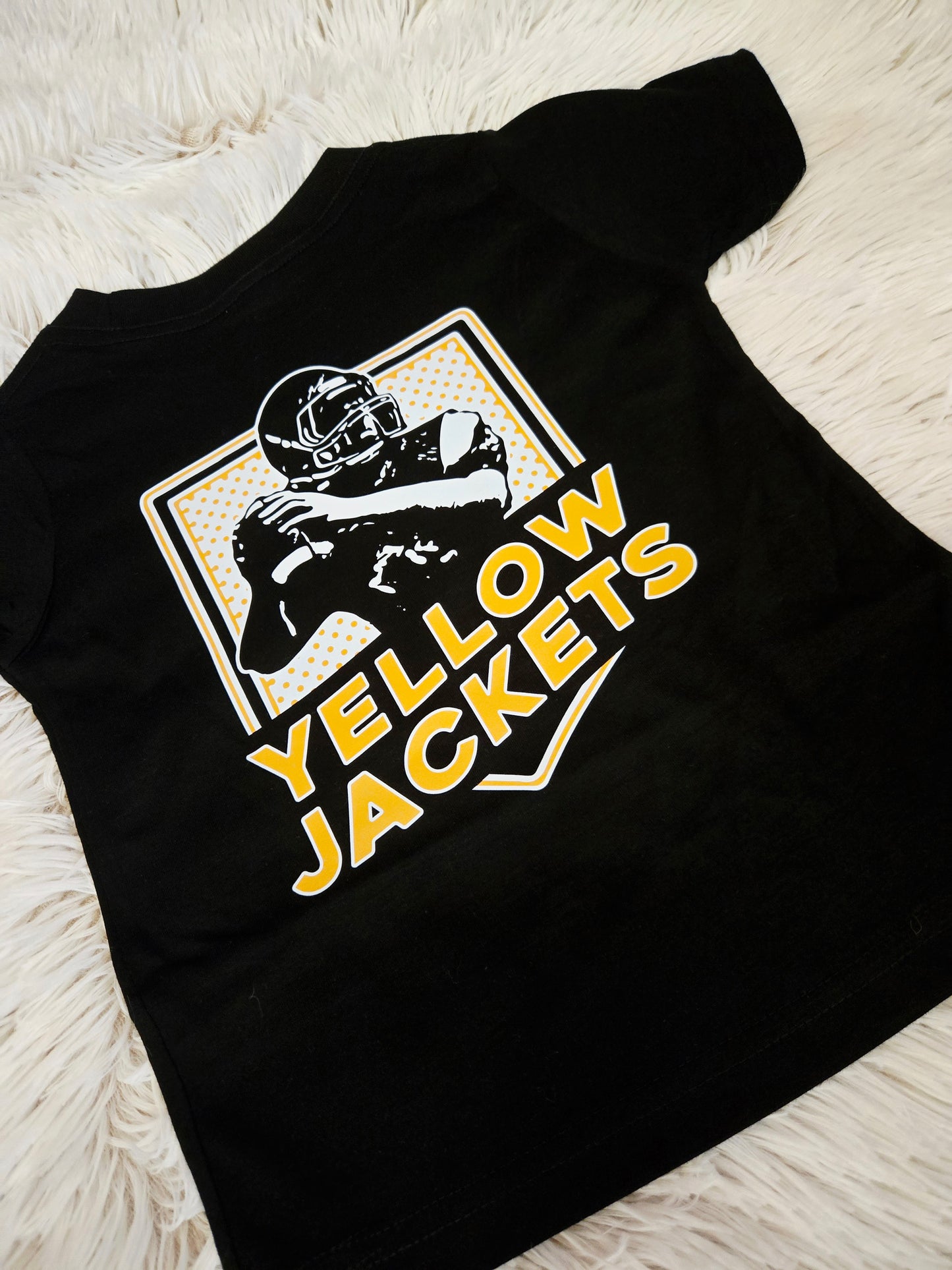Football Yellow Jackets Tee