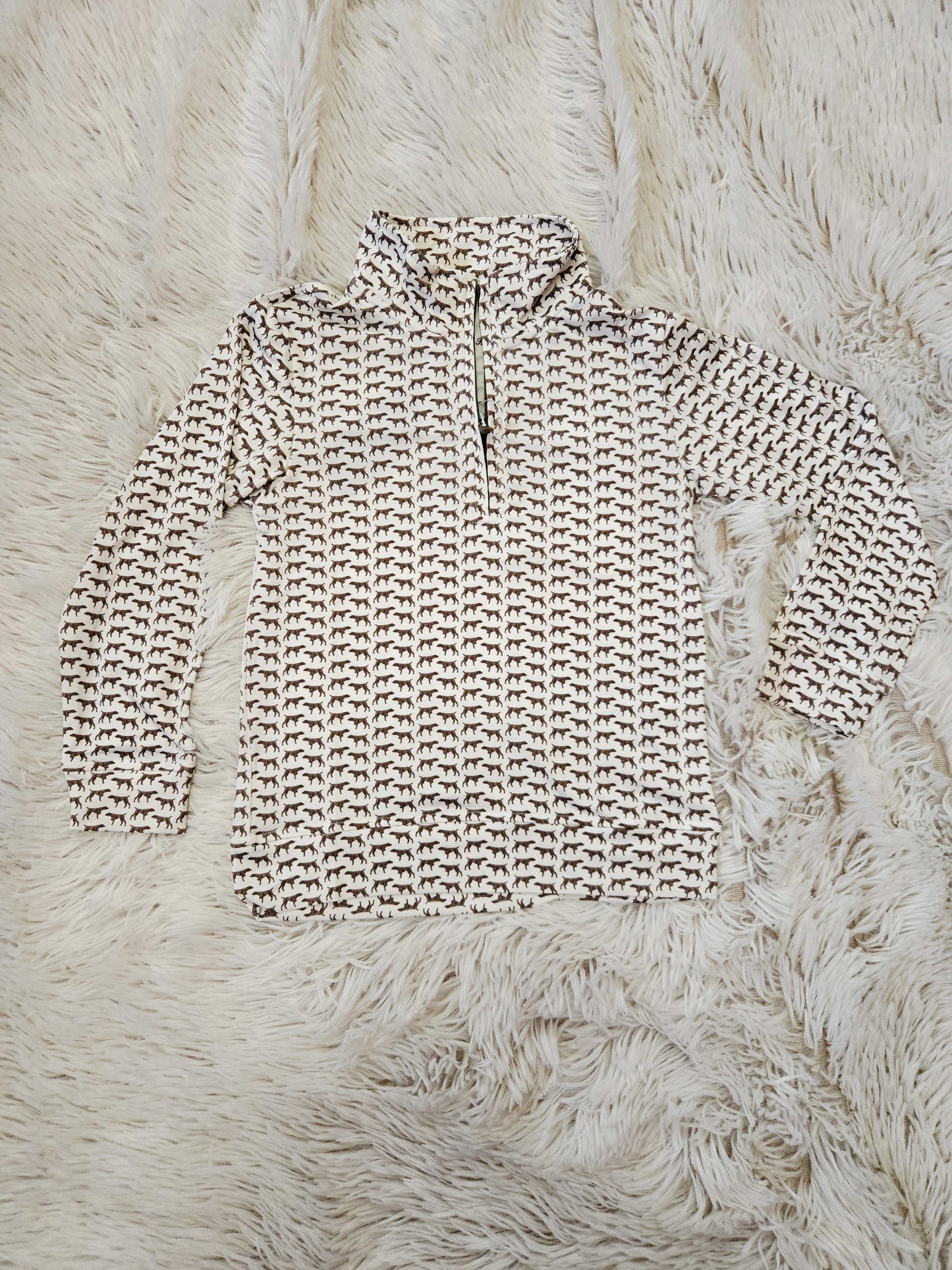 Pointer Inlet Pullover