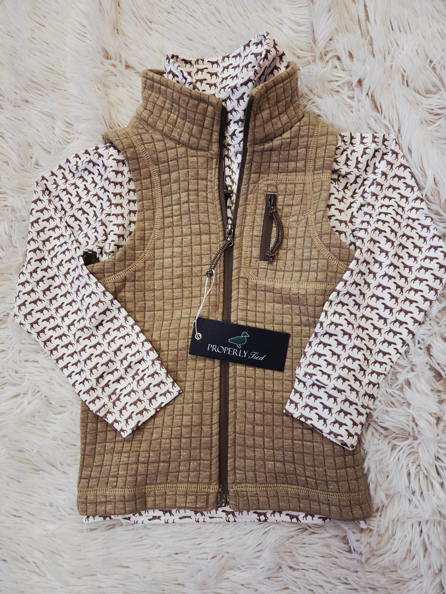 Delta Vest White Oak