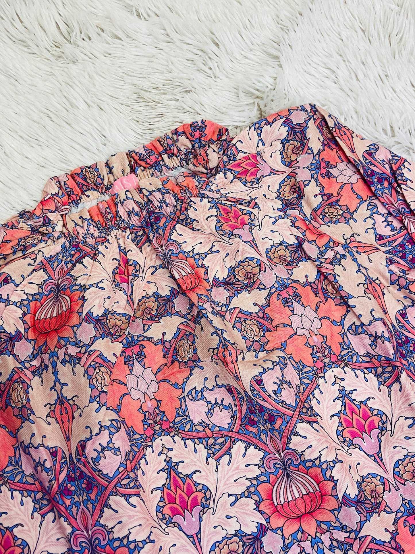 Exeter Pinks Top