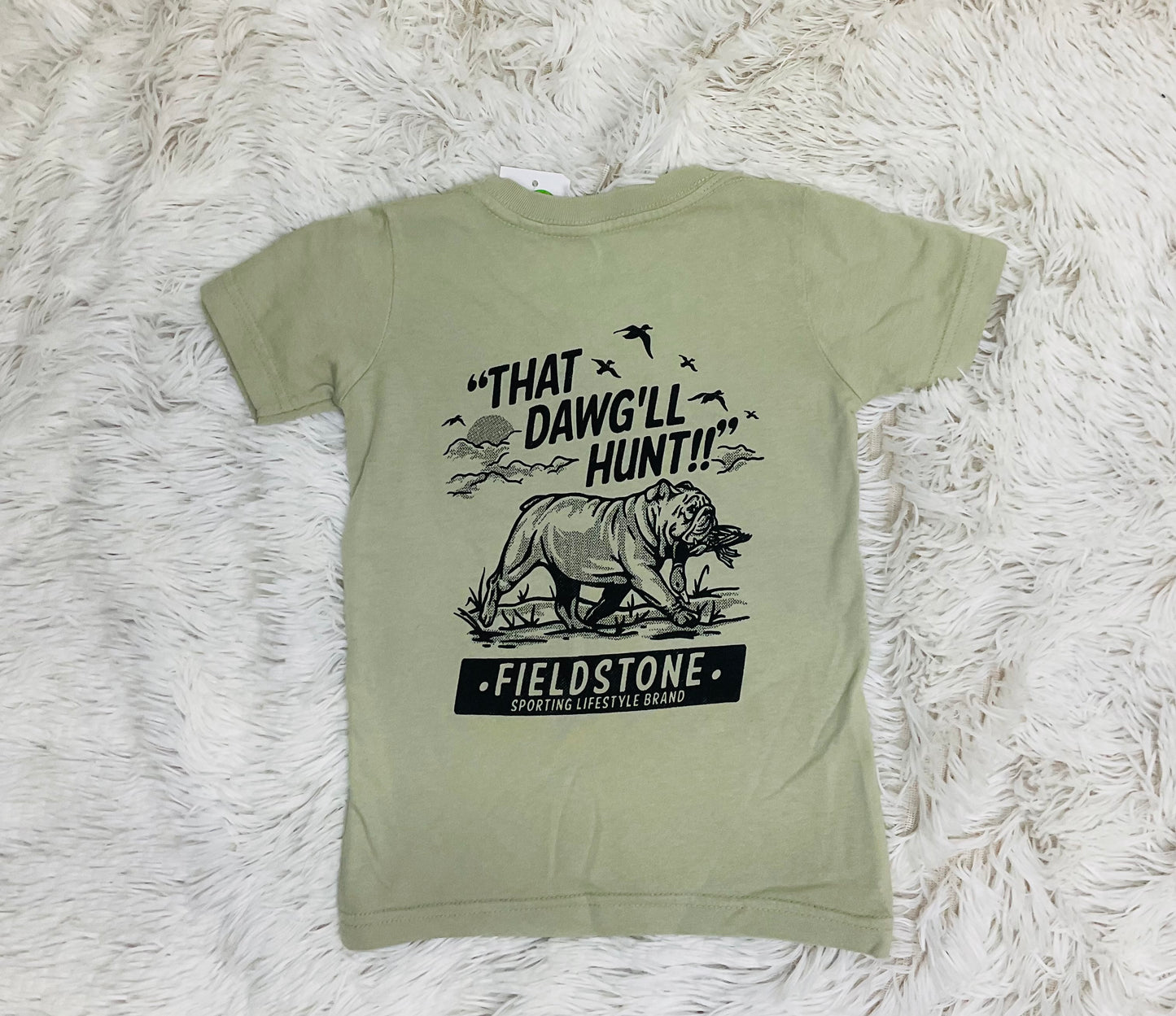 Dawg will Hunt Tee