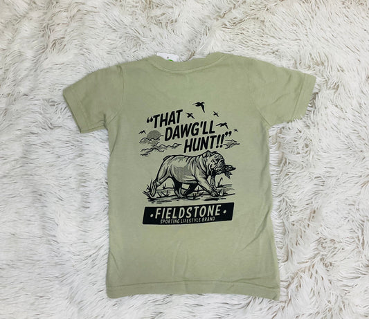 Dawg will Hunt Tee