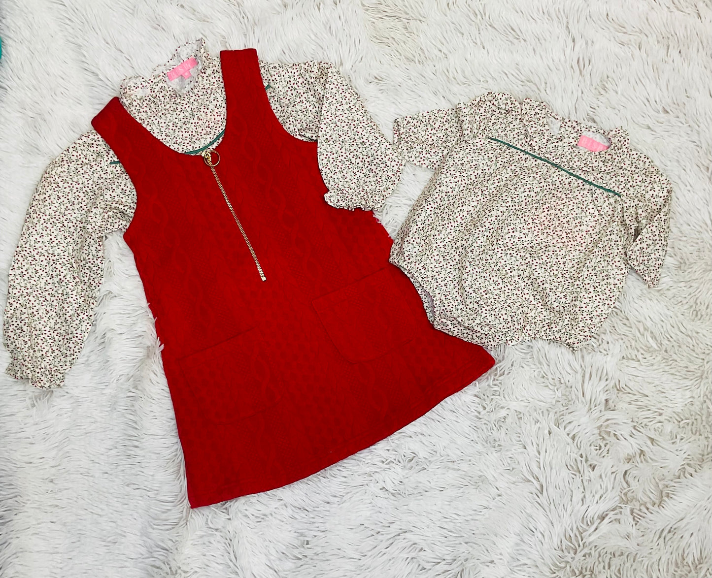 Cherry Retro Jumper
