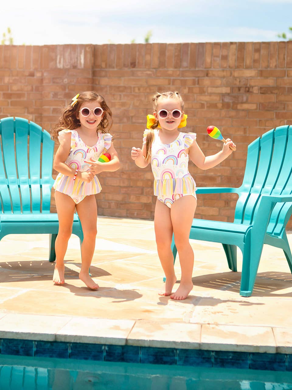 Rainbow Dreams Swimsuit