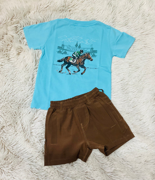 Derby Day Tee