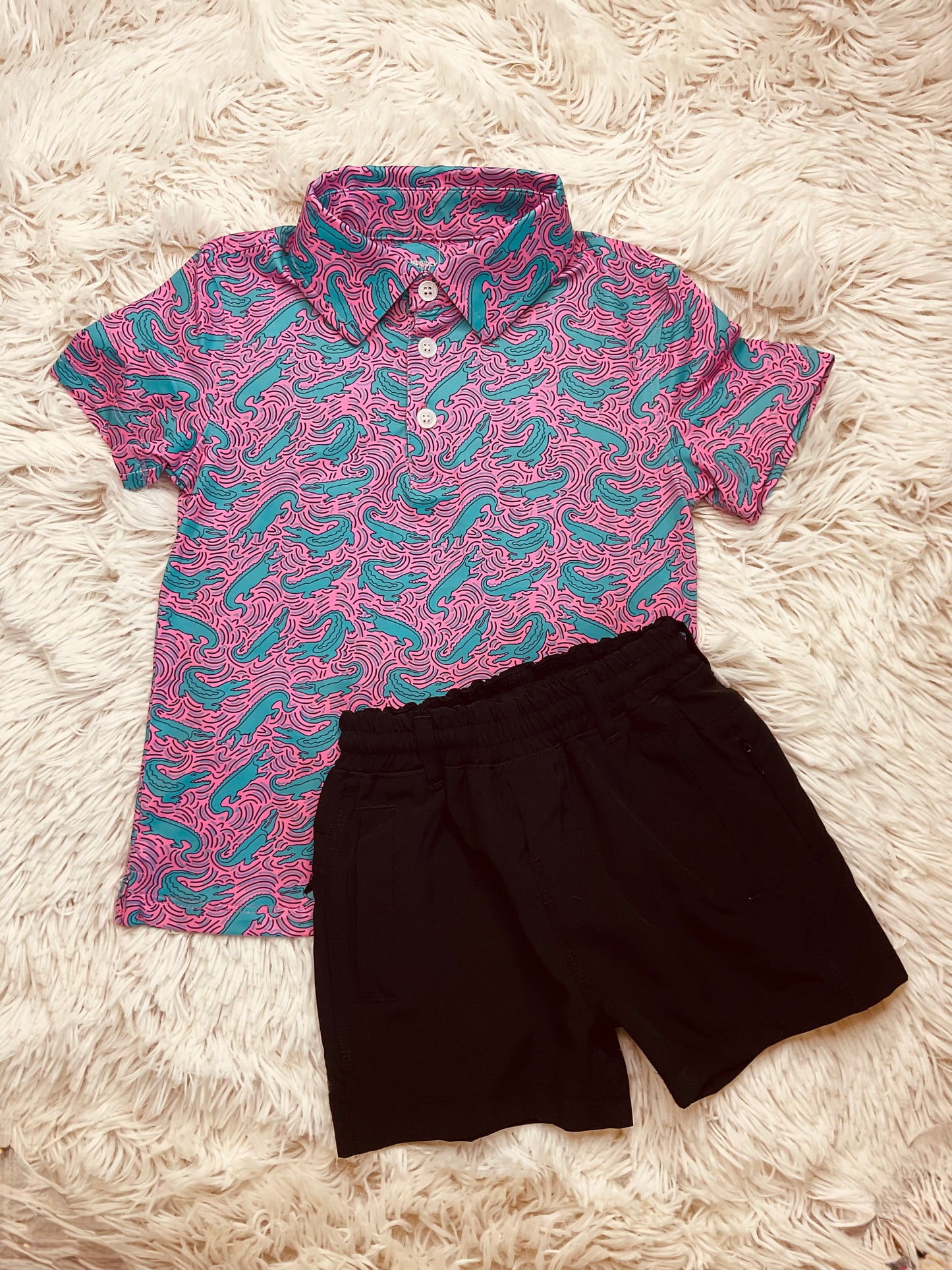 Neon Gators Polo