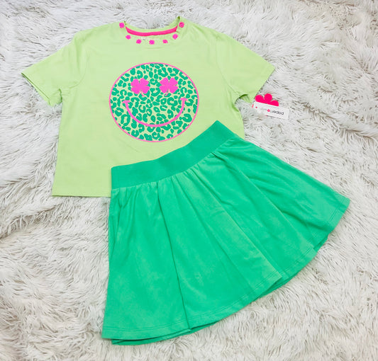 Irish Green Skort