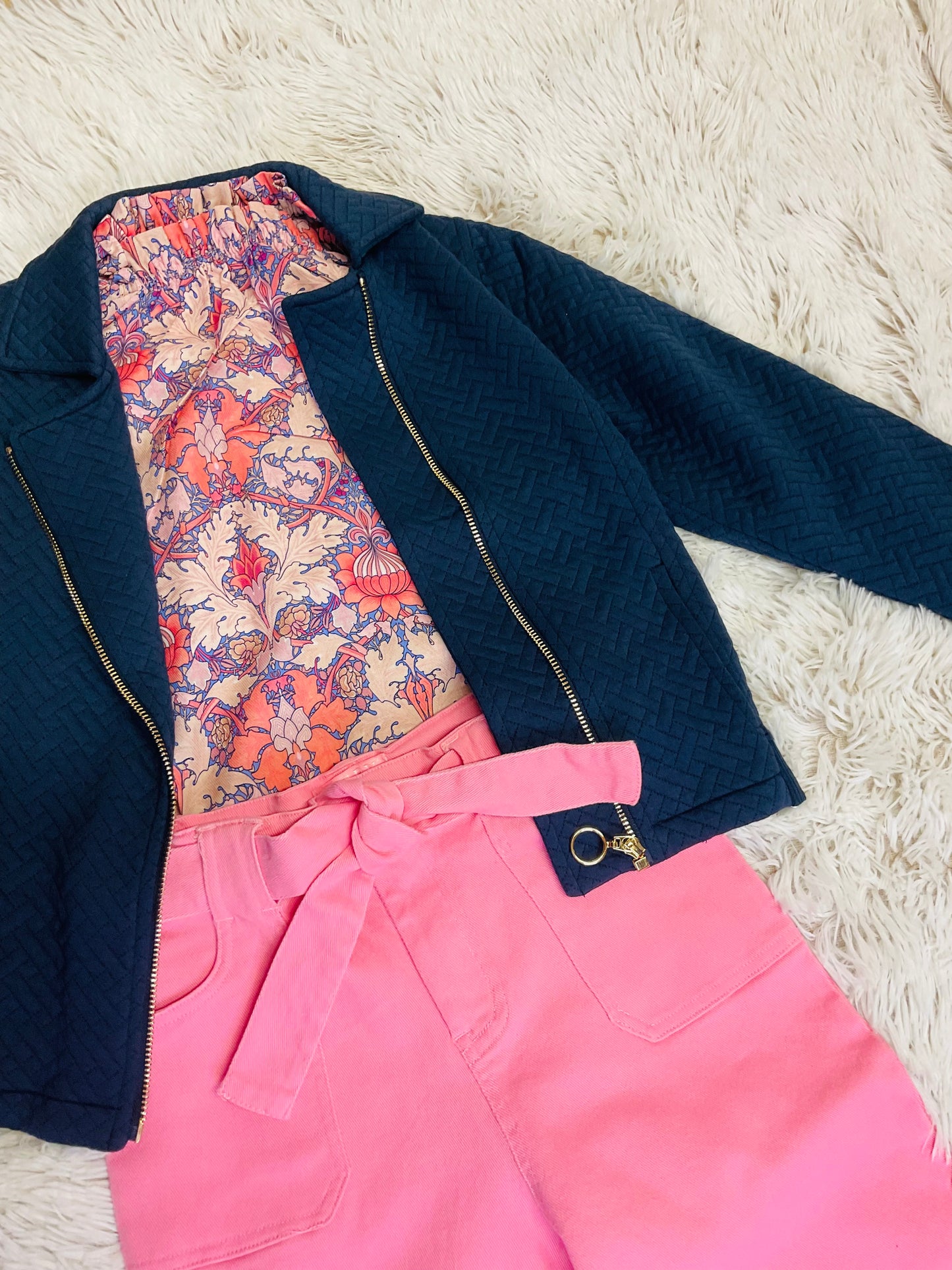 Bubblegum Twill Pant