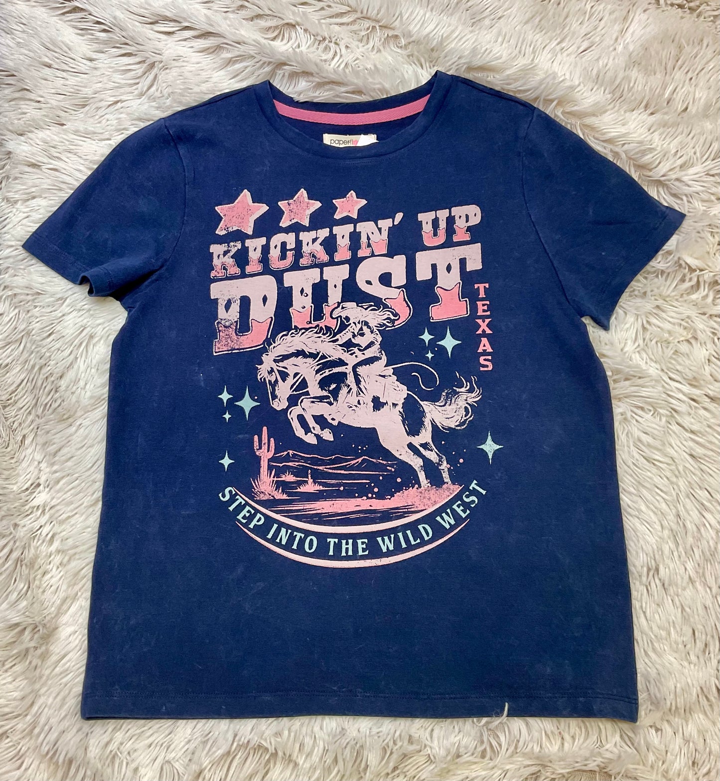 Kickin Up Dust Tee